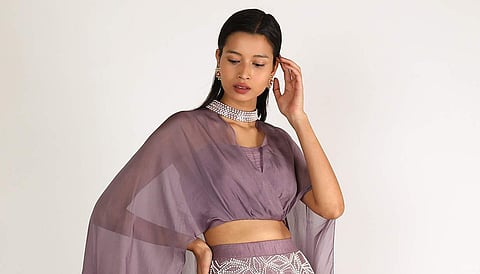 Pink Peacock Couture's SS'21 edit, Ethereal, has vibrant options for the summer bride