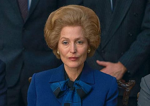Gillian Anderson