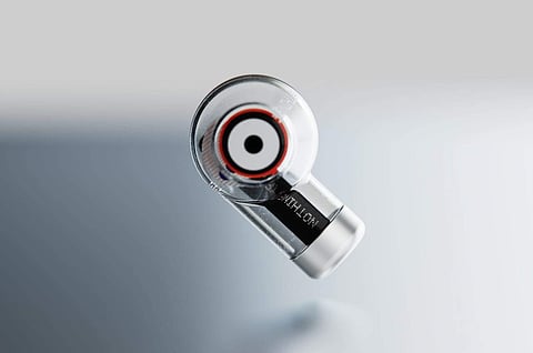 Carl Pei's Nothing unveils a product design, likely to be earbuds