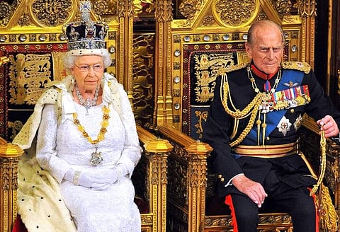 Queen Elizabeth II and Prince Philip