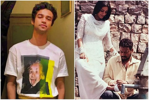 Babil Khan treated Irrfan's fans with a still from Maqbool on Instagram