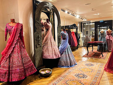 The New Delhi store