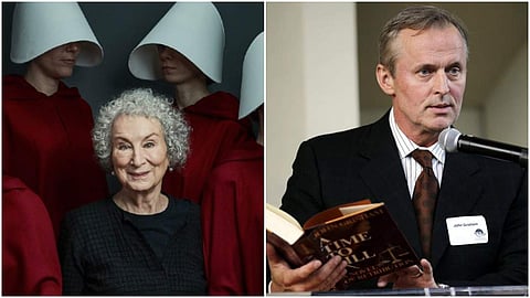 Margaret Atwood and John Grisham are collaborating on their next