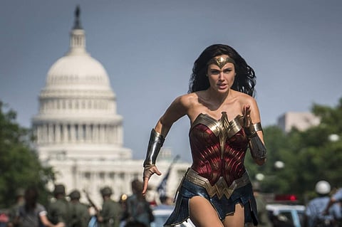 Gal Gadot in and as Wonder Woman