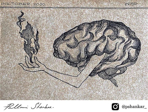 Artwork by Pallavi