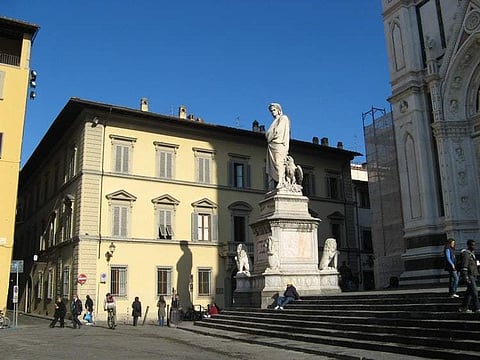 Here's how Italy celebrated poet Dante's 700th death anniversary