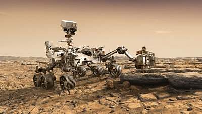 NASA's Mars Perseverance