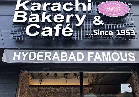 Karachi Bakery has closed its shutters