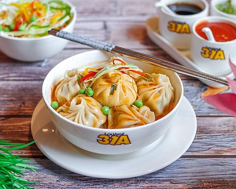 Chicken Jhol Momo