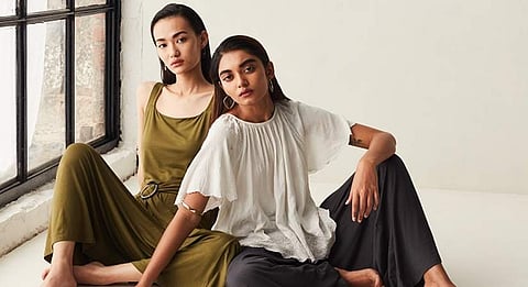 Ensembles from Label Basics by Ritu Kumar