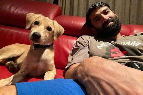 Aditya Roy Kapur took to Instagram to introduce his new ‘love’ and posted an adorable picture of the two of them