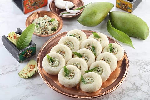 Recipe: This Ring Dhokla with raw mango is 'aamlicious'