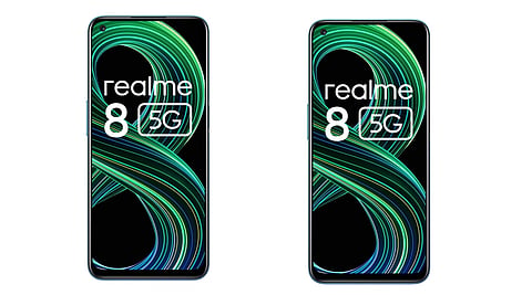 New release: Realme 8 5G launched in India