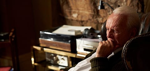 Anthony Hopkins. Picture Credit: (Sean Gleason/Sony Pictures Classics via AP
