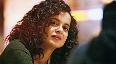 Kangana Ranaut she received several “secret calls” from “big stars” praising the trailer of her upcoming film Thalaivi