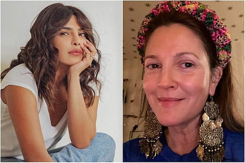 Drew Barrymore has urged everyone to contribute towards Priyanka Chopra Jonas and her husband Nick Jonas' Covid-19 relief fund for India.