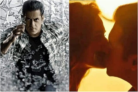 Salman Khan confirms that Disha Patani had duct tape on her lips during the kissing scene in Radhe: Your Most Wanted Bhai.