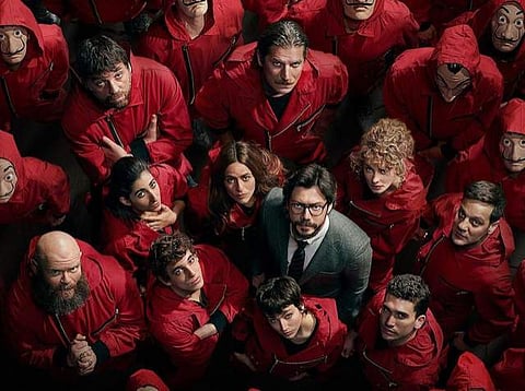 Netflix confirms bold new expansion for Money Heist universe