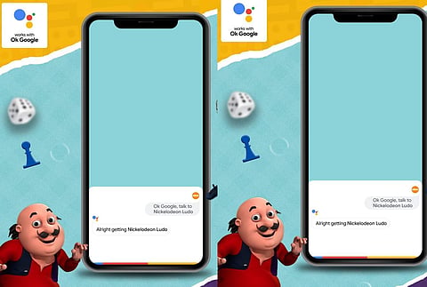 Game of Ludo re-imagined by Nickelodeon in partnership with Google