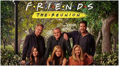 Friends: The Reunion special amassed over one million views and counting from across the country (Courtesy: HBO Max)