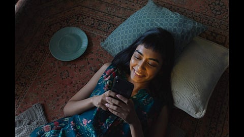 Never be afraid to make the first move when dating online