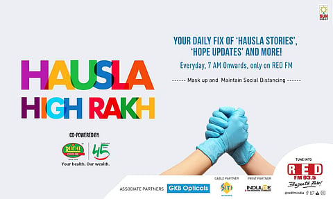 Hausla High Rakh poster