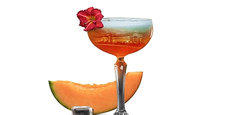 Whisky cocktail