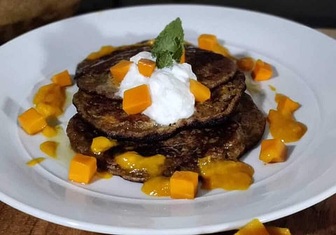 Pancakes by Chef Shantanu Gupte