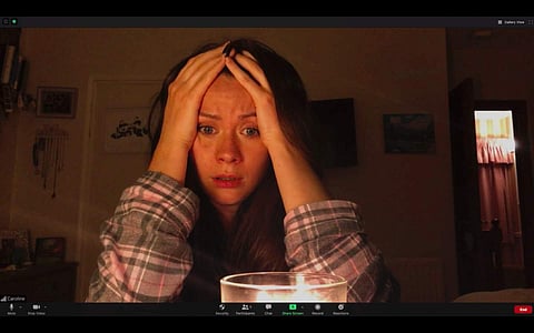A still from Host