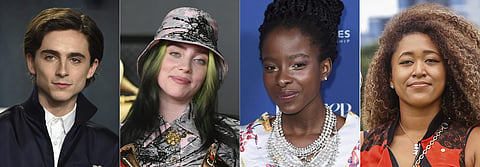 Timothée Chalamet, Billie Eilish, Amanda Gorman and Naomi Osaka are the chairs for this year's Met gala