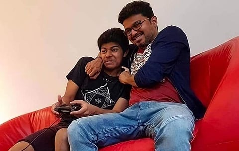 Thalapathy Vijay's son Jason Sanjay's video goes viral