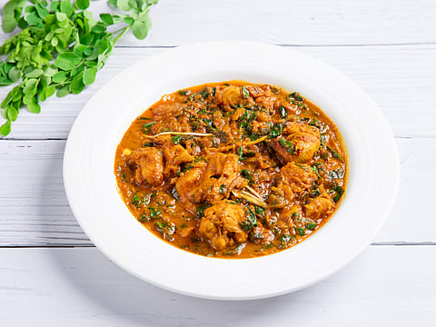 Murgh Moringa