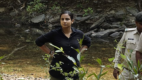 Vidya Balan in Sherni