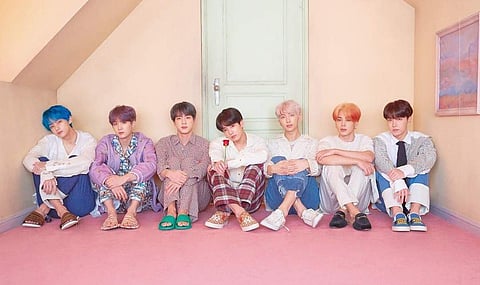 Butter is BTS' fourth chart-topping single to date.