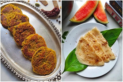 If you have been wondering how to use peels and skins of fruits and vegetables, here are two recipes