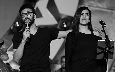 Amit and Jonita