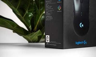 Logitech's latest G PRO Wireless Gaming Mouse features a carbon impact label