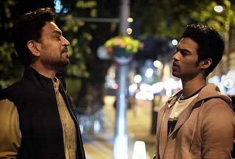 Irrfan Khan's son Babil Khan pays tribute to Bollywood legend Dilip Kumar
