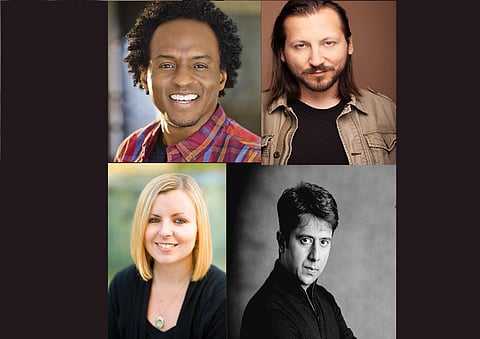 Cast of Ride Home