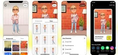 Snapchat Bitmojis