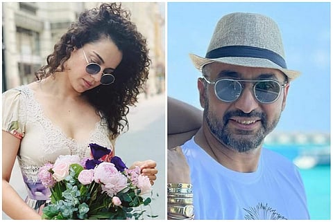 Reacting to the arrest of Raj Kundra, Kangana Ranaut took to social media saying that she would expose the 'underbelly of Bullywood' in her upcoming production 'Tiku weds Sheru'.