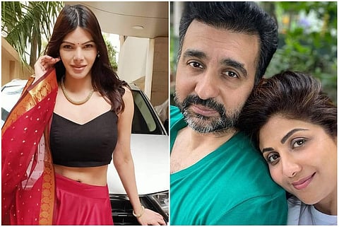 Model-actress Sherlyn Chopra has reportedly accused businessman Raj Kundra of sexual misconduct.