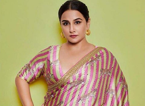 A firing range has been named after Vidya Balan
