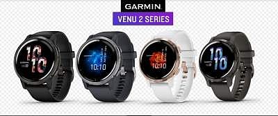 Garmin launches two new smartwatches in the Venu series