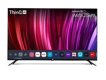 A 4K smart TV powered by webOS TV launched by Daiwa