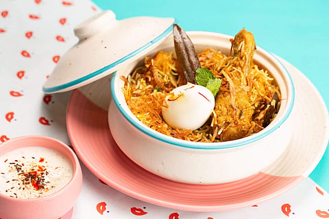 Calcutta Biryani at Suzy Q