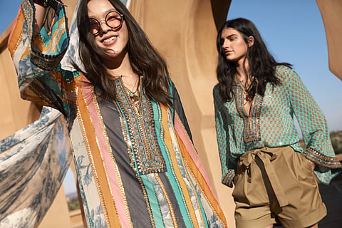 Ensembles from the Sabyasachi X H&M collection