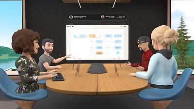 Facebook launches Horizon Workrooms for remote co-working in VR