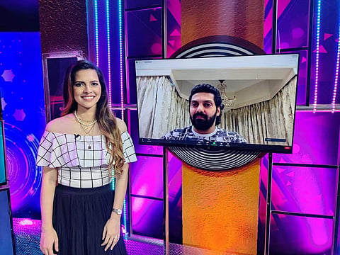 Paloma's virtual interview with Arya about Sarpatta Parambarai