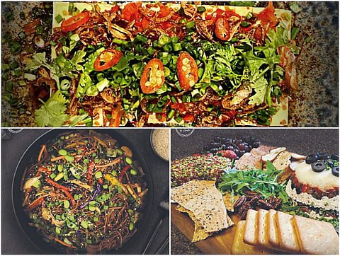 Dishes from Amrita Goenka's Chop Chop